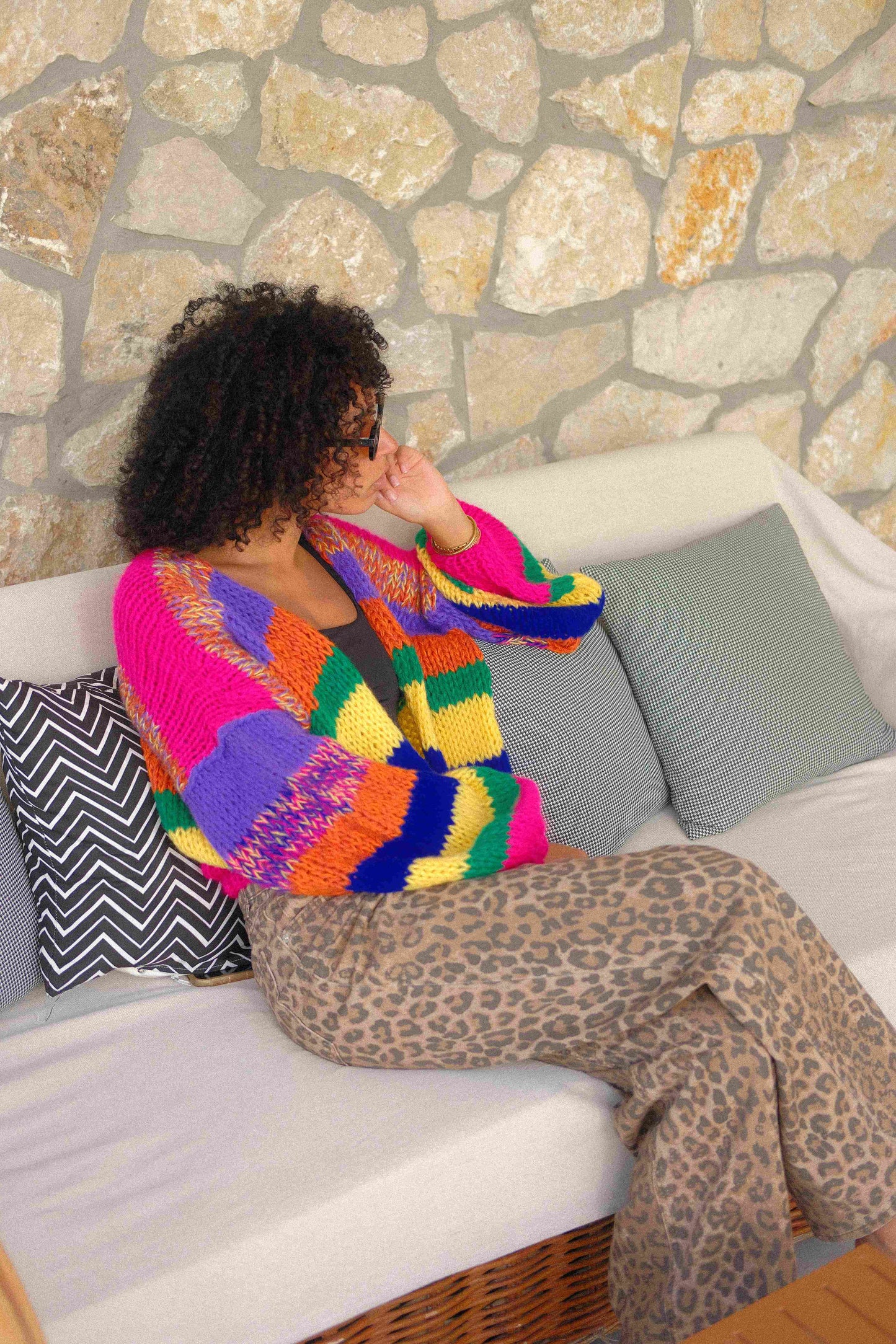 Maille Rainbow Mamounia