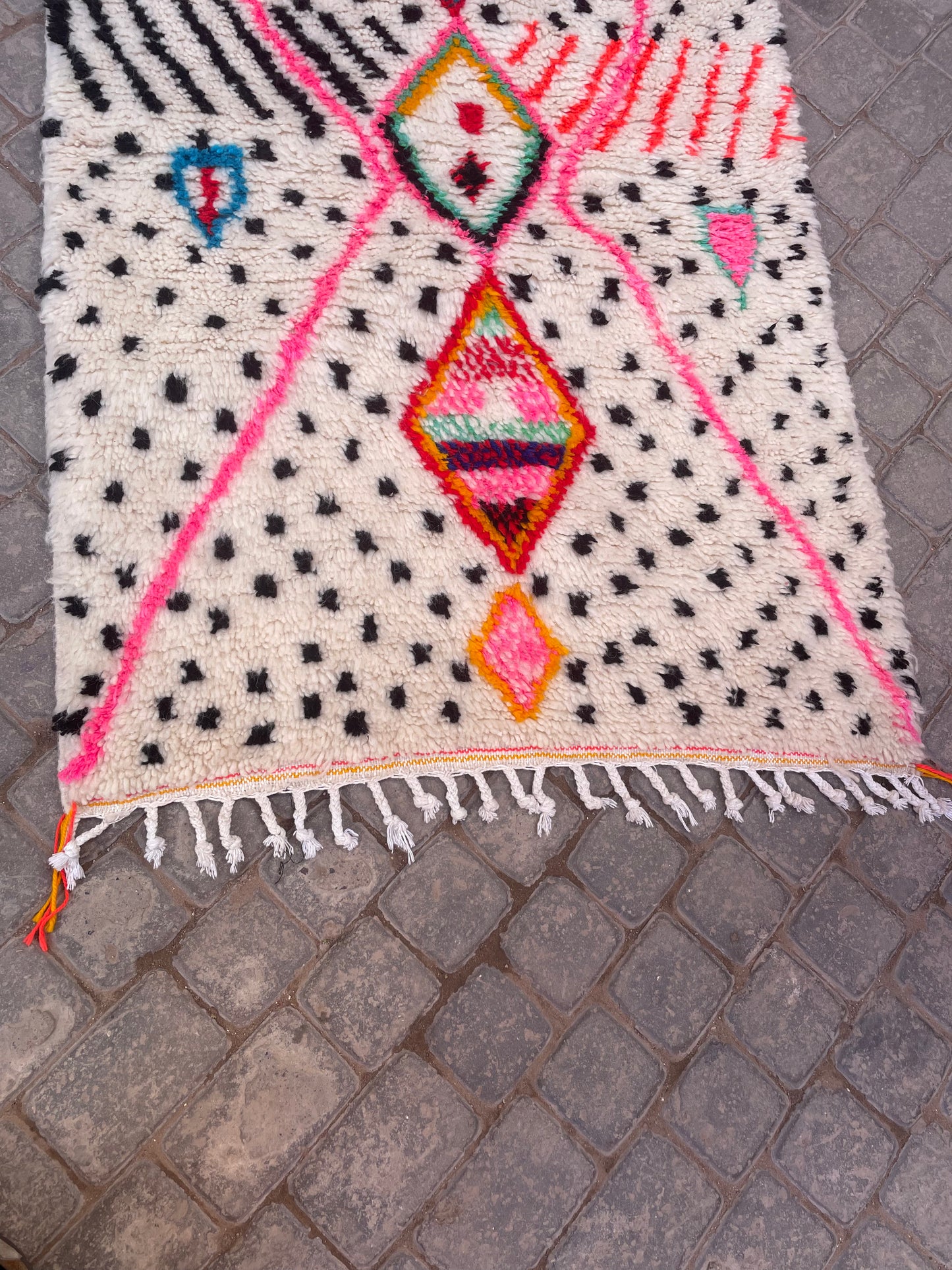 Tapis berbère "Manoushka" • 1m56x1m30