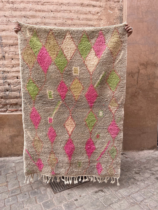 Tapis berbère "Tess" • 1m60x1m50