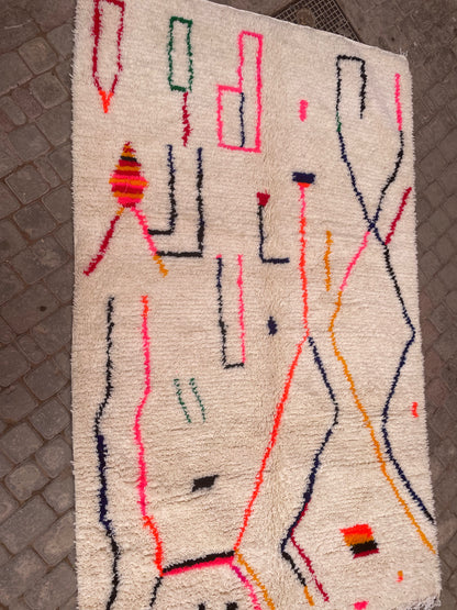 Tapis berbère "Atika" • 2m60x1m58
