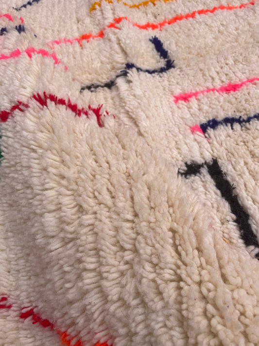 Tapis berbère "Atika" • 2m60x1m58