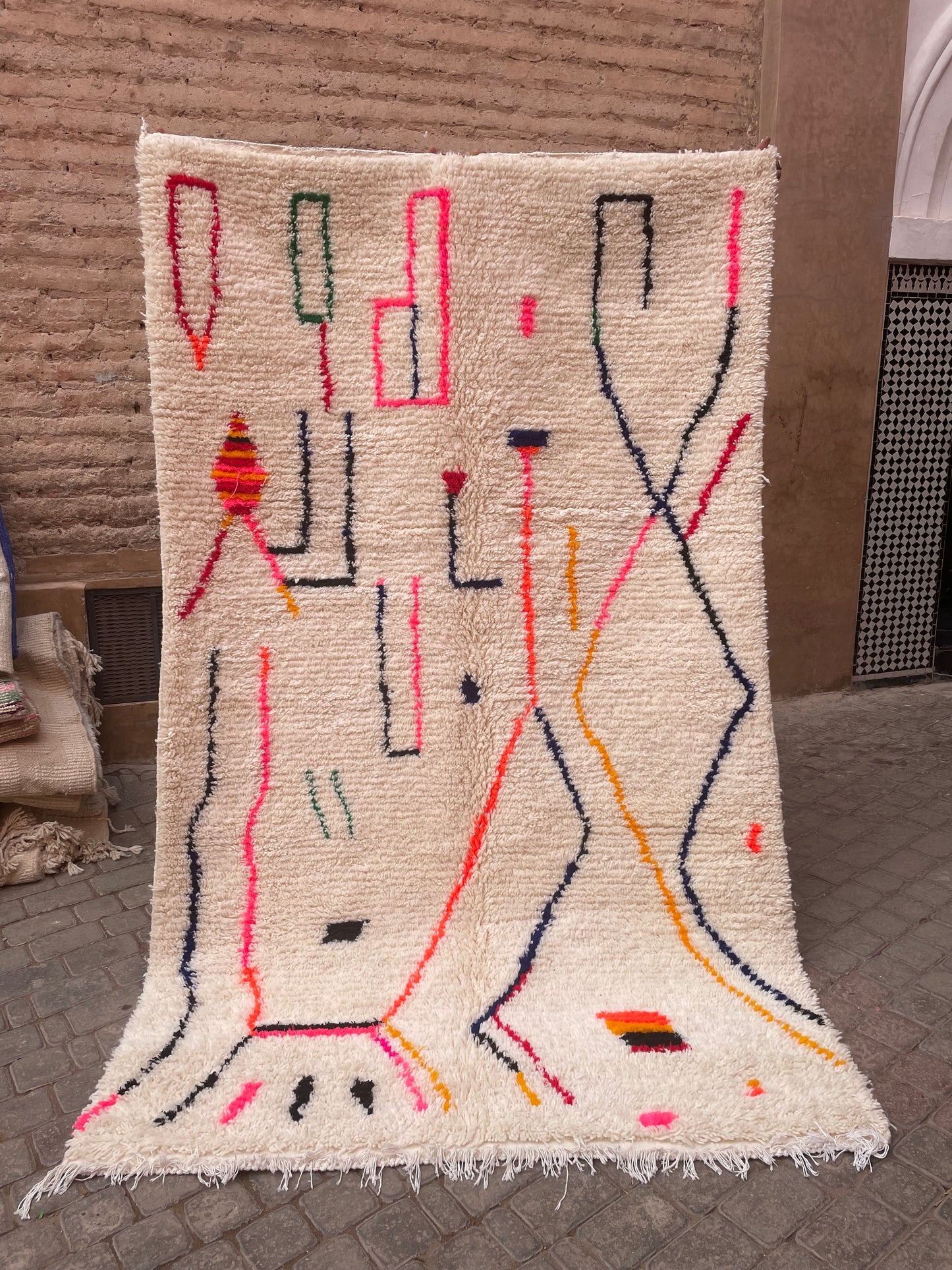 Tapis berbère "Atika" • 2m60x1m58