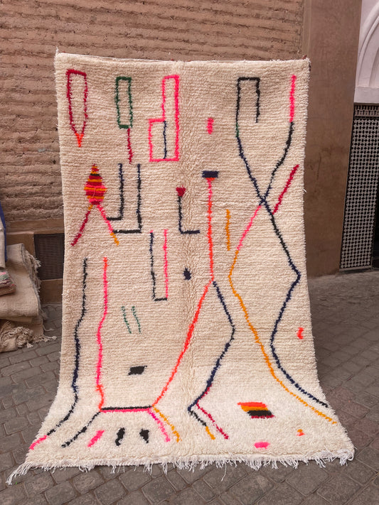 Tapis berbère "Atika" • 2m60x1m58