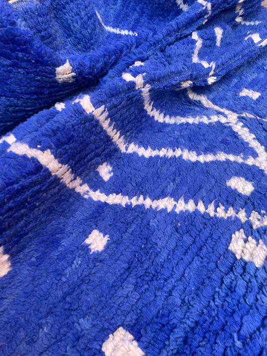 Tapis berbère " Majorelle " • 2m58x1m56