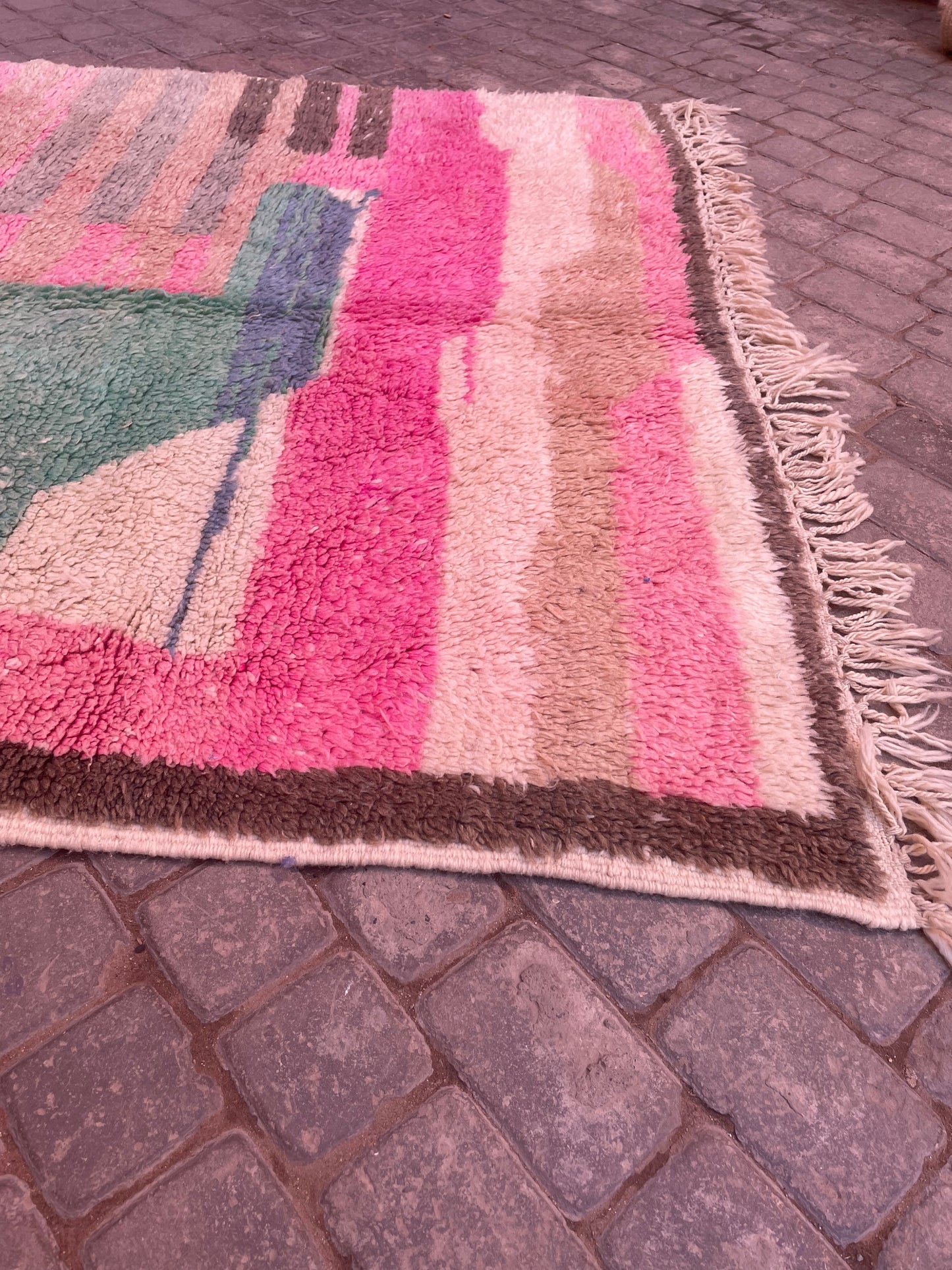 Tapis berbère "Candie" • 2m50x1m60