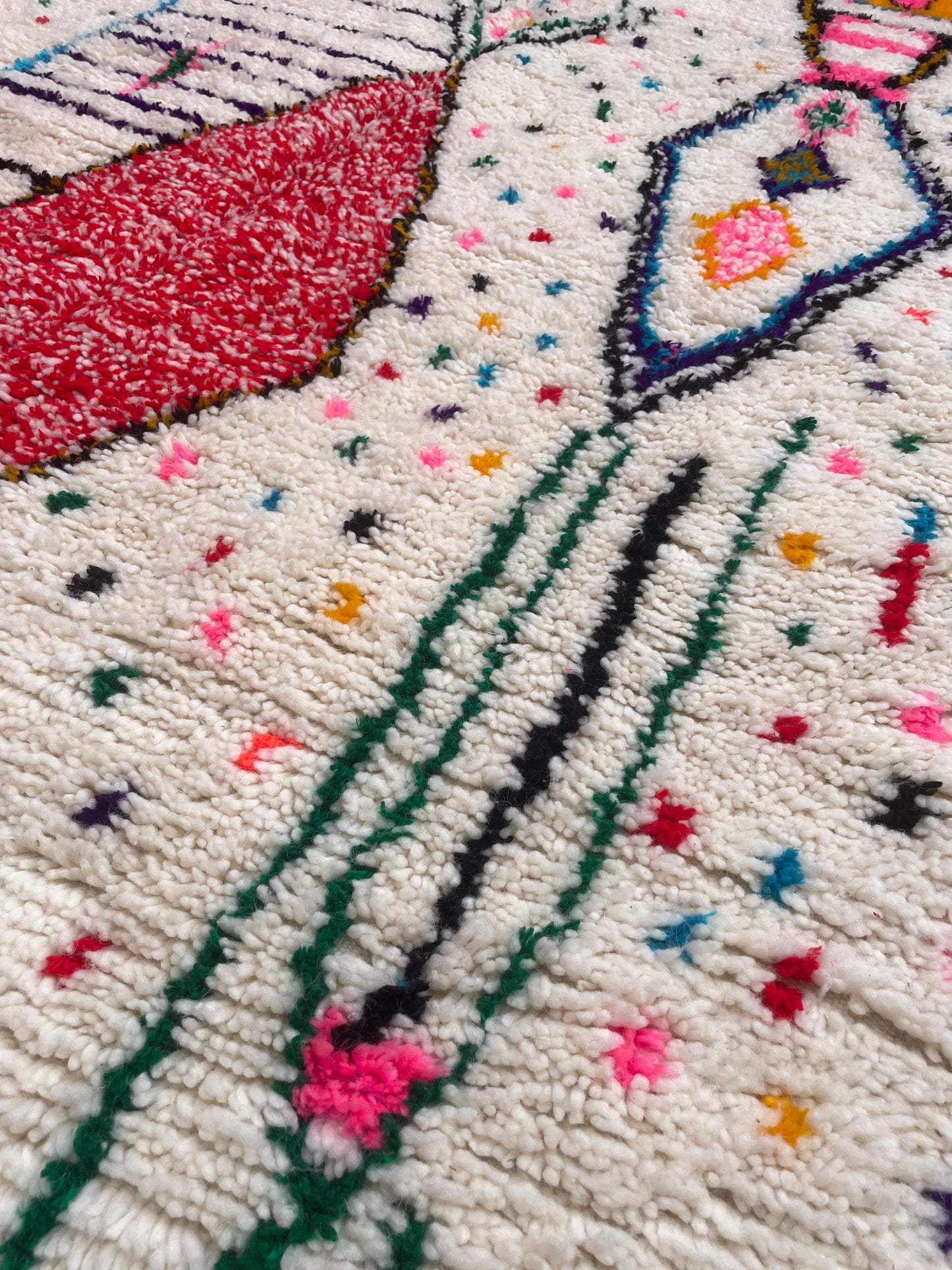 Tapis berbère "Aïcha" • 3mx1m87
