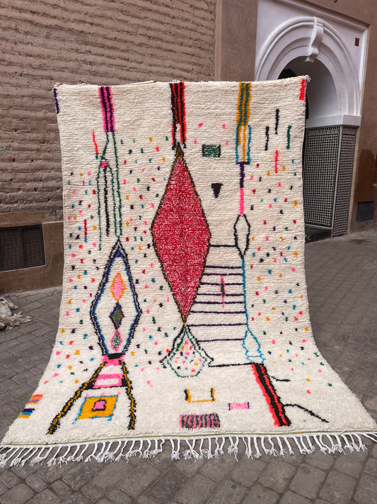 Tapis berbère "Aïcha" • 3mx1m87