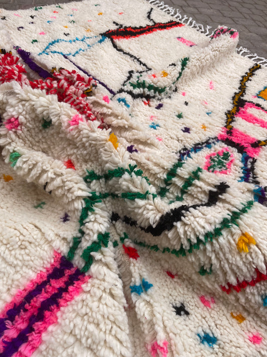 Tapis berbère "Aïcha" • 3mx1m87