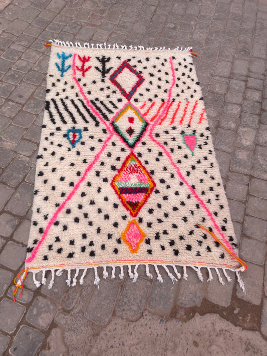 Tapis berbère "Manoushka" • 1m56x1m30