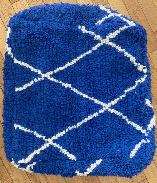 Pouf berbère Majorelle