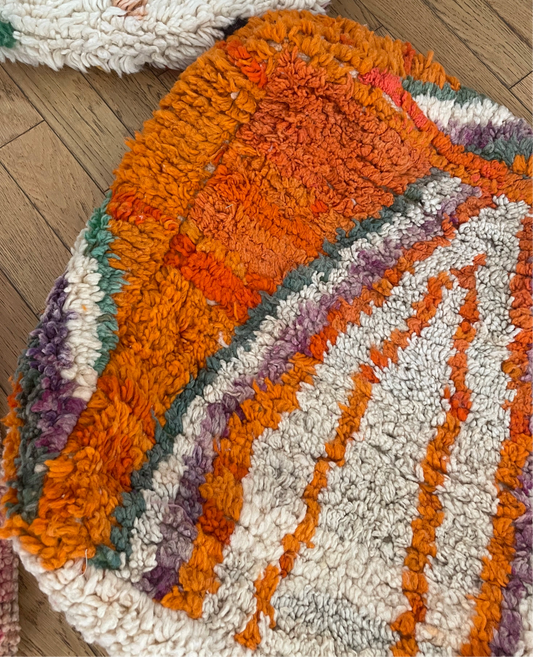 Pouf berbère Clémentine