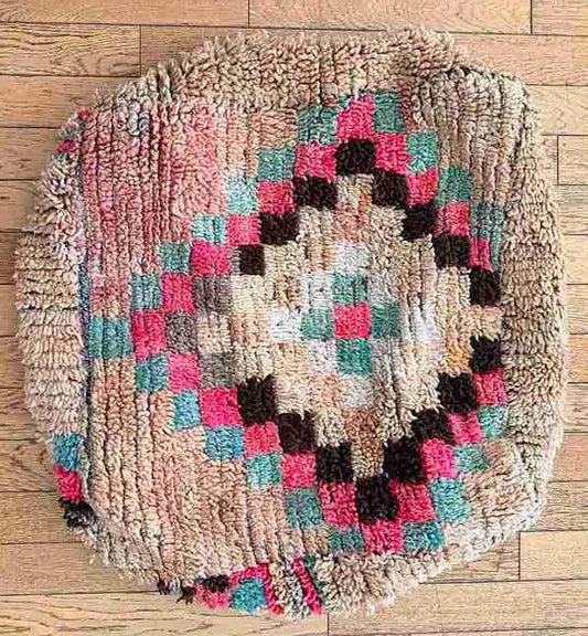 Pouf berbère Nour