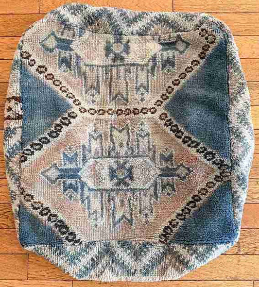 Pouf berbère Marin